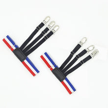 Load image into Gallery viewer, 1 Pair Men Shirt Stays Belt With Non-slip Locking Clips Keep Shirt Tucked Leg Thigh Suspender Garters Adjustable Locking Strap