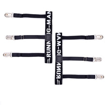 Load image into Gallery viewer, 1 Pair Men Shirt Stays Belt With Non-slip Locking Clips Keep Shirt Tucked Leg Thigh Suspender Garters Adjustable Locking Strap