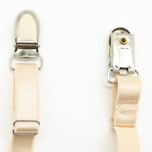 Load image into Gallery viewer, 1 Pair Men Shirt Stays Belt With Non-slip Locking Clips Keep Shirt Tucked Leg Thigh Suspender Garters Adjustable Locking Strap