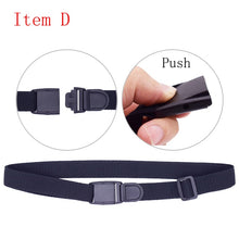 Load image into Gallery viewer, 1 Pair Men Shirt Stays Belt with Non-slip Locking Clips Keep Shirt Tucked Leg Thigh Suspender Garters Belt