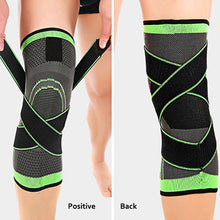 Load image into Gallery viewer, 1 Pair Men Women Knee Support Compression Sleeves Joint Pain Arthritis Relief Running Fitness Elastic Wrap Brace Knee Pads With