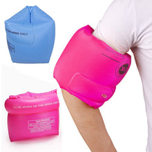 Load image into Gallery viewer, 1 pair Floating Swimming Sleeves Safety Buoy Inflatable Swimming Arm Ring Lifebuoy Air-Ring Swimming Safety Accessories Kids