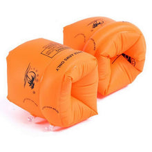 Load image into Gallery viewer, 1 pair Floating Swimming Sleeves Safety Buoy Inflatable Swimming Arm Ring Lifebuoy Air-Ring Swimming Safety Accessories Kids