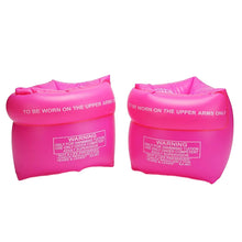 Load image into Gallery viewer, 1 pair Floating Swimming Sleeves Safety Buoy Inflatable Swimming Arm Ring Lifebuoy Air-Ring Swimming Safety Accessories Kids