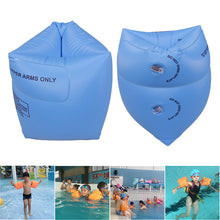 Load image into Gallery viewer, 1 pair Floating Swimming Sleeves Safety Buoy Inflatable Swimming Arm Ring Lifebuoy Air-Ring Swimming Safety Accessories Kids