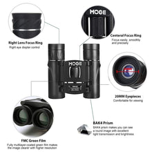 Load image into Gallery viewer, 100X22 Professional Binoculars 30000M High Power HD Portable Hunting Optical Telescope BAK4 Night Vision Binocular For Camping