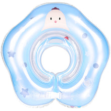 Load image into Gallery viewer, 0-12 Months Baby Swimming Ring Collar Adjustable Collar