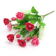 Load image into Gallery viewer, 5PCS Artificial Flower Preserved Fresh Flower Valentine's Day Creative Gift Camellia Dried Flower Fake Flower Gift for Women