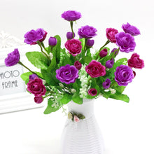 Load image into Gallery viewer, 5PCS Artificial Flower Preserved Fresh Flower Valentine's Day Creative Gift Camellia Dried Flower Fake Flower Gift for Women