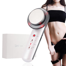 Load image into Gallery viewer, UK Plug Body Slimming Massager Ultrasound Cavitation Lipo Fat Burner Machine Galvanic Infrared Ultrasonic Weight Loss Fa0071