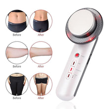 Load image into Gallery viewer, US Plug Body Slimming Massager Ultrasound Cavitation Lipo Fat Burner Machine Galvanic Infrared Ultrasonic Weight Loss Fa0070