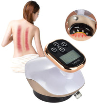 Load image into Gallery viewer, EU Plug Rechargeable Electric Cupping Machine Negative Pressur Infrared Heating Therapy Gua Sha Vacuum Cupping Massage Fa1190