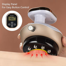 Load image into Gallery viewer, EU Plug Rechargeable Electric Cupping Machine Negative Pressur Infrared Heating Therapy Gua Sha Vacuum Cupping Massage Fa1190