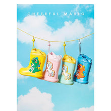 Load image into Gallery viewer, Pink Unicorn 180Cartoon Unicorn Dinosaur Children Rain Boots Lace Up Eva Soft Boys Girls Rain Shoes Light Waterproof Non Slip Kids Rainboots