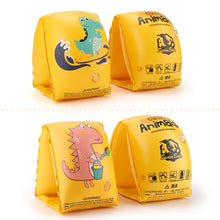 Load image into Gallery viewer, Stall Children's Life Jackets Cartoon Swimming Buoyancy Arm Floats Boys and Girls Swimming Armband Swim Ring Wholesale