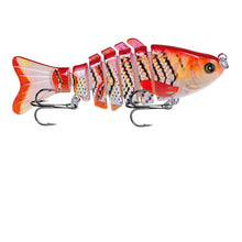 Load image into Gallery viewer, 1PCS Wobblers Fishing Lures Multi-section Hard Bait 100mm15g Artificial Bait Minnow Crankbait Jig Perch Carp Fishing tackle Lure