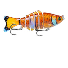Load image into Gallery viewer, 1PCS Wobblers Fishing Lures Multi-section Hard Bait 100mm15g Artificial Bait Minnow Crankbait Jig Perch Carp Fishing tackle Lure
