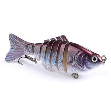 Load image into Gallery viewer, 1PCS Wobblers Fishing Lures Multi-section Hard Bait 100mm15g Artificial Bait Minnow Crankbait Jig Perch Carp Fishing tackle Lure