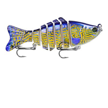 Load image into Gallery viewer, 1PCS Wobblers Fishing Lures Multi-section Hard Bait 100mm15g Artificial Bait Minnow Crankbait Jig Perch Carp Fishing tackle Lure