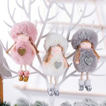 Load image into Gallery viewer, New Year Gift Cute Christmas Angel Doll Xmas Tree Ornament Noel Deco Christmas Decoration for Home Natal Navidad Decor