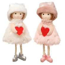 Load image into Gallery viewer, New Year Gift Cute Christmas Angel Doll Xmas Tree Ornament Noel Deco Christmas Decoration for Home Natal Navidad Decor