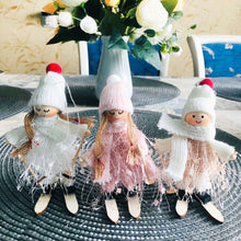 Load image into Gallery viewer, New Year Gift Cute Christmas Angel Doll Xmas Tree Ornament Noel Deco Christmas Decoration for Home Natal Navidad Decor