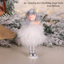 Load image into Gallery viewer, New Year Gift Cute Christmas Angel Doll Xmas Tree Ornament Noel Deco Christmas Decoration for Home Natal Navidad Decor