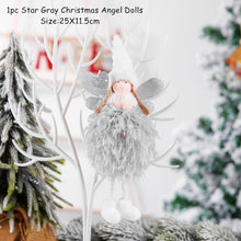 Load image into Gallery viewer, New Year Gift Cute Christmas Angel Doll Xmas Tree Ornament Noel Deco Christmas Decoration for Home Natal Navidad Decor
