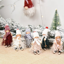 Load image into Gallery viewer, New Year Gift Cute Christmas Angel Doll Xmas Tree Ornament Noel Deco Christmas Decoration for Home Natal Navidad Decor