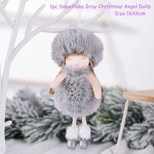 Load image into Gallery viewer, New Year Gift Cute Christmas Angel Doll Xmas Tree Ornament Noel Deco Christmas Decoration for Home Natal Navidad Decor