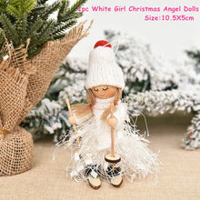 Load image into Gallery viewer, New Year Gift Cute Christmas Angel Doll Xmas Tree Ornament Noel Deco Christmas Decoration for Home Natal Navidad Decor