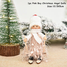 Load image into Gallery viewer, New Year Gift Cute Christmas Angel Doll Xmas Tree Ornament Noel Deco Christmas Decoration for Home Natal Navidad Decor