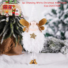 Load image into Gallery viewer, New Year Gift Cute Christmas Angel Doll Xmas Tree Ornament Noel Deco Christmas Decoration for Home Natal Navidad Decor