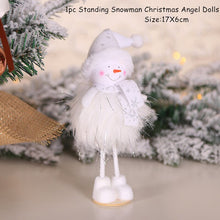 Load image into Gallery viewer, New Year Gift Cute Christmas Angel Doll Xmas Tree Ornament Noel Deco Christmas Decoration for Home Natal Navidad Decor