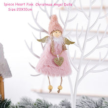 Load image into Gallery viewer, New Year Gift Cute Christmas Angel Doll Xmas Tree Ornament Noel Deco Christmas Decoration for Home Natal Navidad Decor