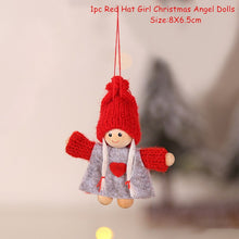 Load image into Gallery viewer, New Year Gift Cute Christmas Angel Doll Xmas Tree Ornament Noel Deco Christmas Decoration for Home Natal Navidad Decor