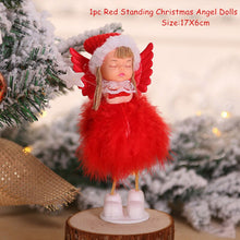Load image into Gallery viewer, New Year Gift Cute Christmas Angel Doll Xmas Tree Ornament Noel Deco Christmas Decoration for Home Natal Navidad Decor