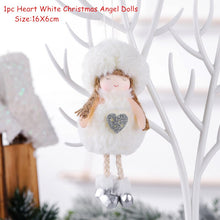 Load image into Gallery viewer, New Year Gift Cute Christmas Angel Doll Xmas Tree Ornament Noel Deco Christmas Decoration for Home Natal Navidad Decor