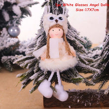 Load image into Gallery viewer, New Year Gift Cute Christmas Angel Doll Xmas Tree Ornament Noel Deco Christmas Decoration for Home Natal Navidad Decor