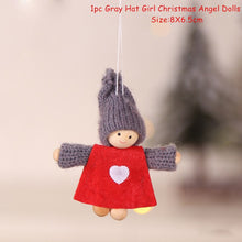 Load image into Gallery viewer, New Year Gift Cute Christmas Angel Doll Xmas Tree Ornament Noel Deco Christmas Decoration for Home Natal Navidad Decor