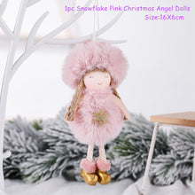 Load image into Gallery viewer, New Year Gift Cute Christmas Angel Doll Xmas Tree Ornament Noel Deco Christmas Decoration for Home Natal Navidad Decor