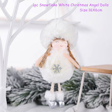 Load image into Gallery viewer, New Year Gift Cute Christmas Angel Doll Xmas Tree Ornament Noel Deco Christmas Decoration for Home Natal Navidad Decor
