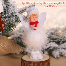 Load image into Gallery viewer, New Year Gift Cute Christmas Angel Doll Xmas Tree Ornament Noel Deco Christmas Decoration for Home Natal Navidad Decor