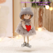 Load image into Gallery viewer, New Year Gift Cute Christmas Angel Doll Xmas Tree Ornament Noel Deco Christmas Decoration for Home Natal Navidad Decor