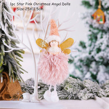 Load image into Gallery viewer, New Year Gift Cute Christmas Angel Doll Xmas Tree Ornament Noel Deco Christmas Decoration for Home Natal Navidad Decor