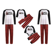 Load image into Gallery viewer, Christmas Pajamas Matching Family Pyjamas New Year Merry Pajamas Winter Cotton Rompers Set