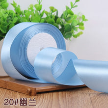 Load image into Gallery viewer, (25 Yards/roll) Silk Satin Ribbons Gift Wrapping Decoration Christmas Ribbons DIY Handmade Supplies Ribbon 6/10/15/20/25/40/50mm