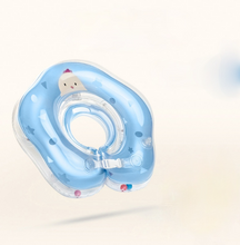 Load image into Gallery viewer, 0-12 Months Baby Swimming Ring Collar Adjustable Collar