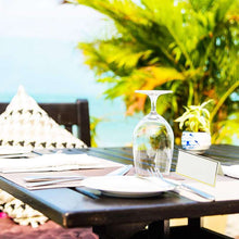 Load image into Gallery viewer, 50pcs Blank Name Place Cards Wedding Decoration Table Decor Table Name Message Greeting Card Event Party Seating Card