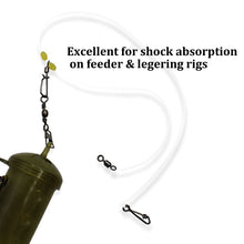 Load image into Gallery viewer, 5m Capr Fishing Line Power Gum for Carp Rig Feeder & Legering Rigs Hooklink Tackle Fishing Carp Material